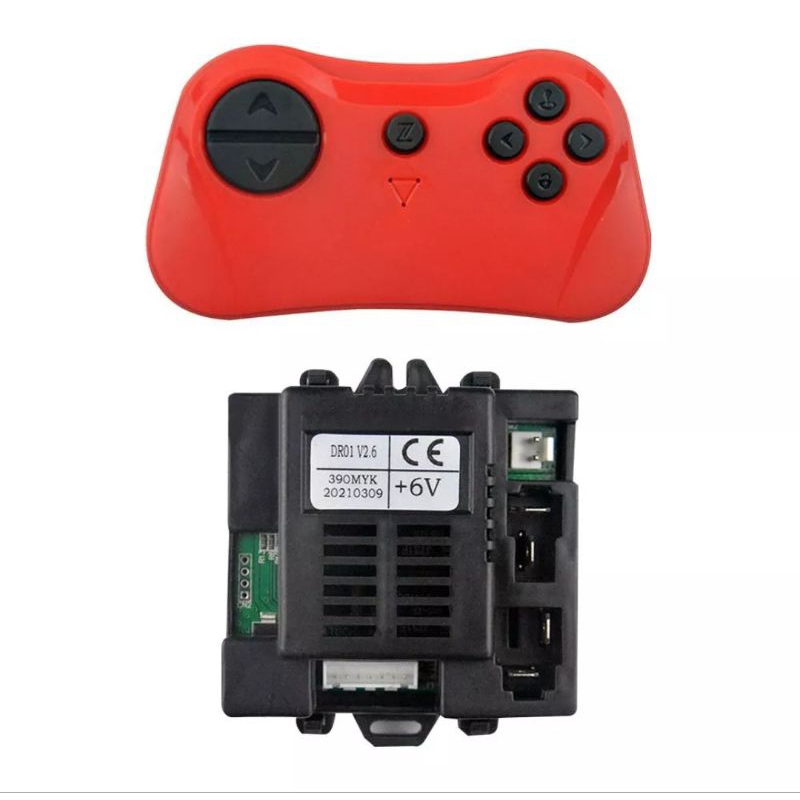Jual Remot Reciver DR01 +6V/12V Mobil mainan aki PMB | Shopee Indonesia