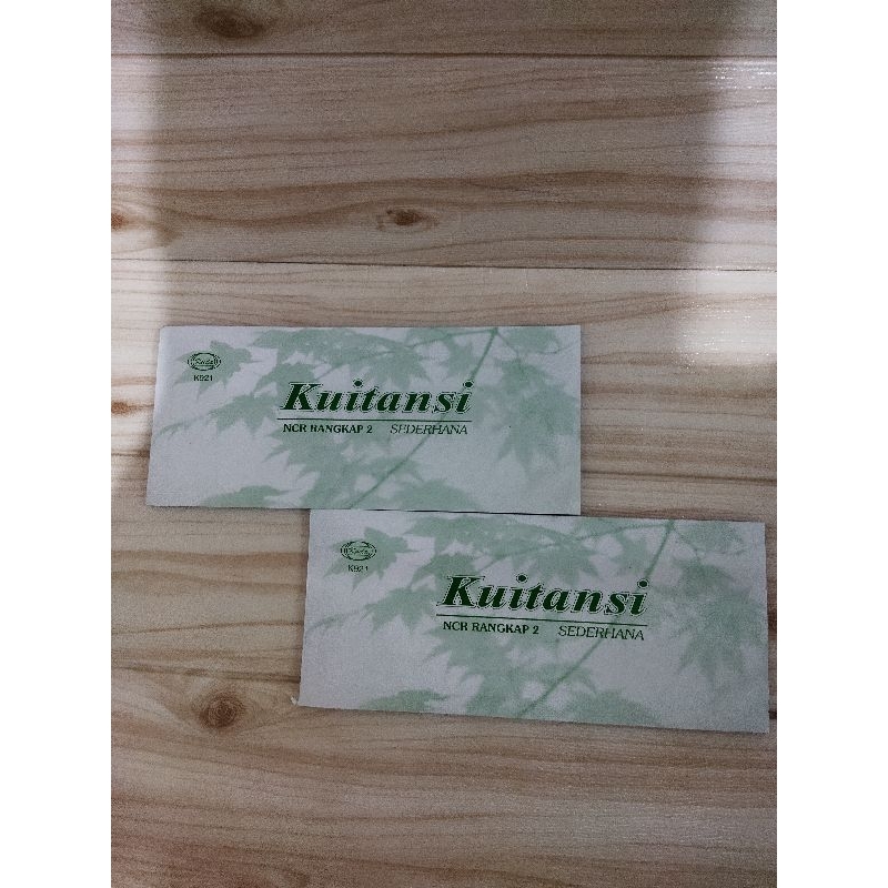 Jual KWITANSI/KUITANSI NCR 2PLY KERTAS NCR RANGKAP 2 | Shopee Indonesia