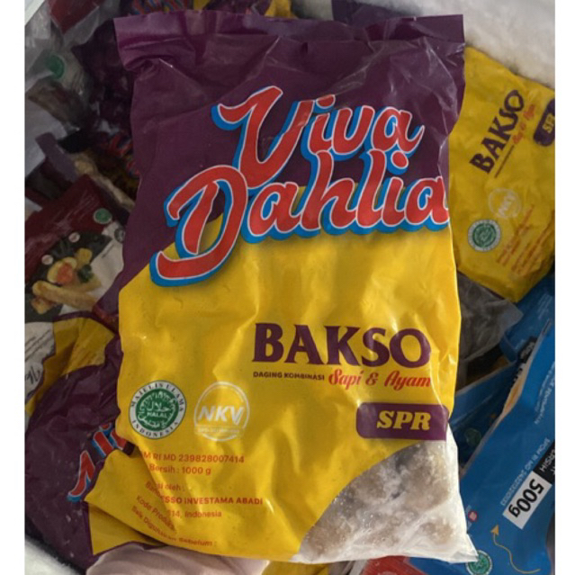 Jual Viva Dahlia Bakso Sapi 1kg Shopee Indonesia