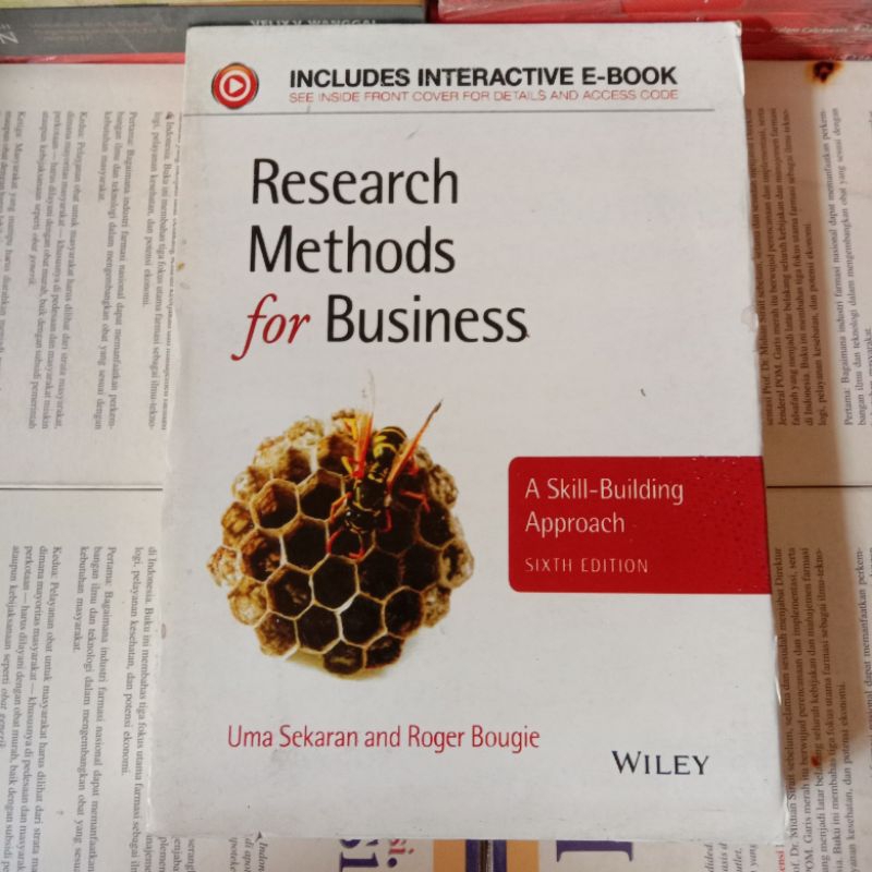Jual BUKU RESEARCH MATHODS FOR BUSINESS | Shopee Indonesia