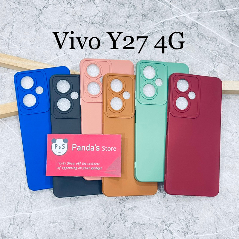 Jual Softcase Pro Camera Vivo Y G Real Candy Case Full Color D Silikon Tpu Shopee Indonesia