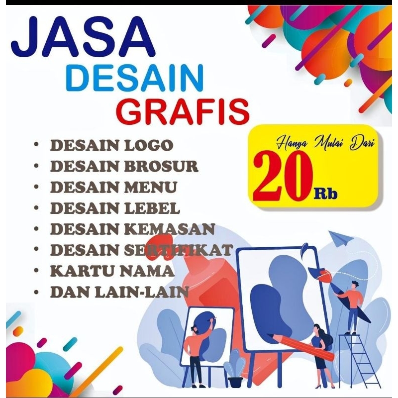 Jual JASA DESAIN GRAFIS, DESAIN LOGO, BANNER, SPANDUK, BROSUR DLL ...