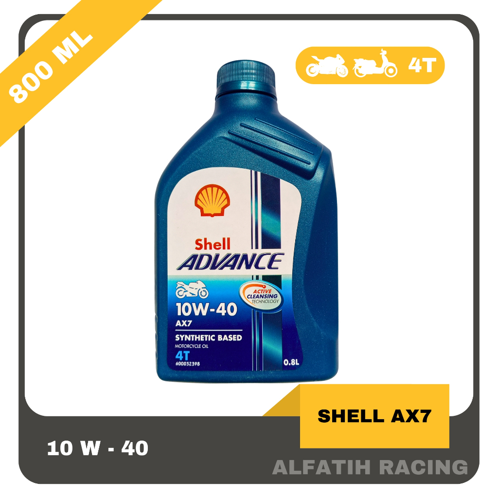 Jual Shell Advance Ax7 4T 0.8L CKD | Shopee Indonesia