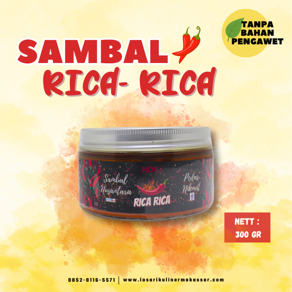 Jual SAMBAL RICA-RICA EXTRA PEDAS ( LOSARI KULINER ) | Shopee Indonesia