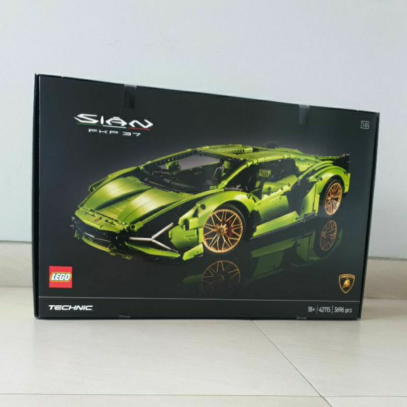 Harga lego lamborghini hotsell