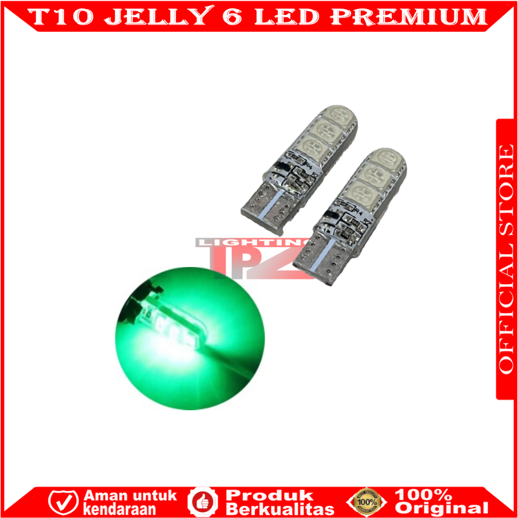 Jual ORIGINAL LED SEIN MOTOR LAMPU LED T10 JELLY NON KEDIP I T10 Lampu ...