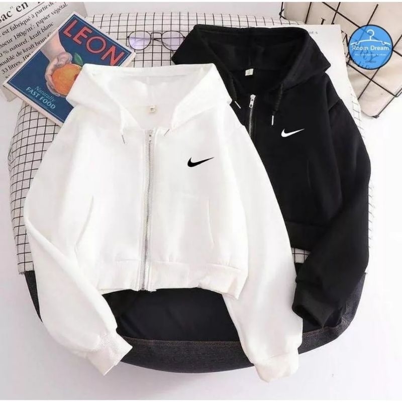 Jaket 2025 hoodie crop