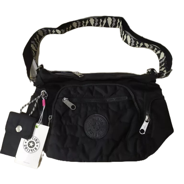 Jual Tas Kipling Gabbie Crossbody Bag Medium Hitam Beams Selempang