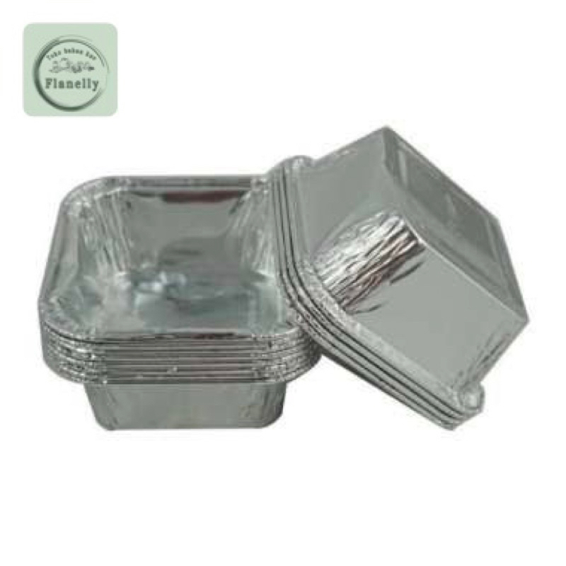 Jual Tray Aluminium Foil Ox Pack Pc Shopee Indonesia