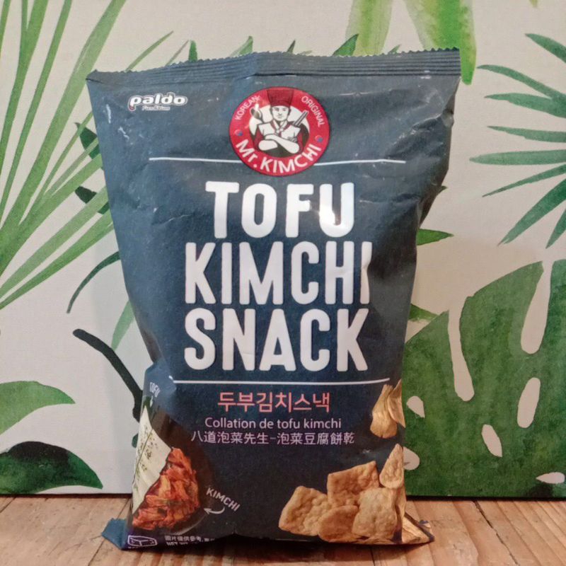 Jual Paldo Mr.Kimchi Tofu Kimchi Snack Camilan Tahu Korea Rasa Kimchi