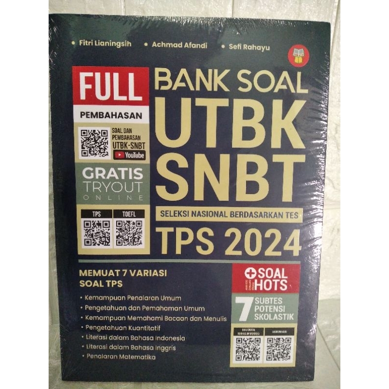 Jual BUKU BANK SOAL UTBK SNBT TPS 2024 | Shopee Indonesia