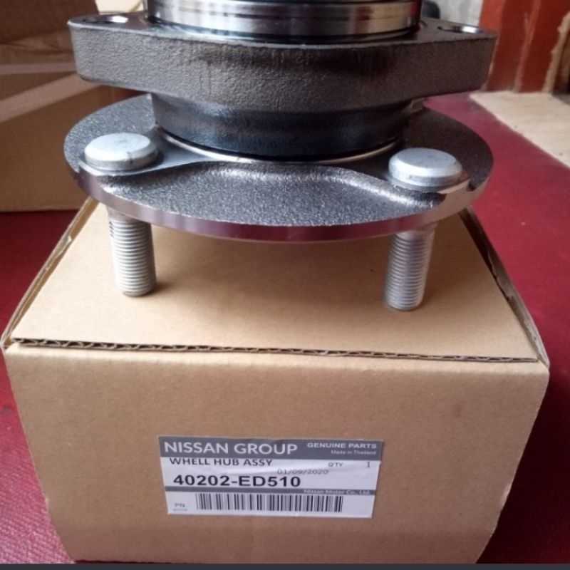 Jual Nap Roda Whell Hub Front Dudukan Laher Bearing Nap Roda Depan ...