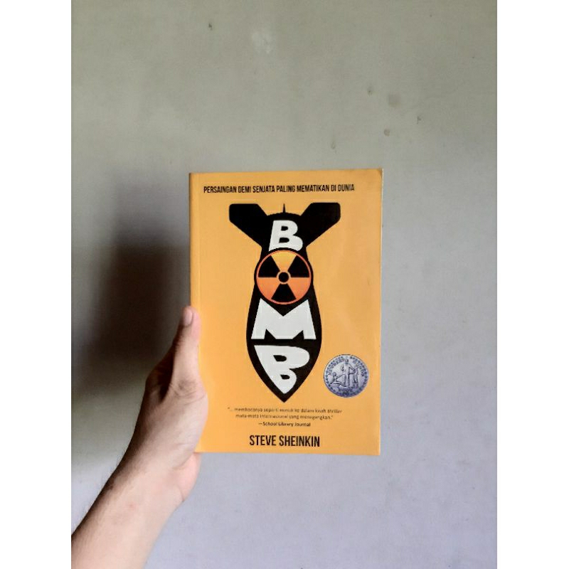 Jual Bomb - Steve Sheinkin | Shopee Indonesia