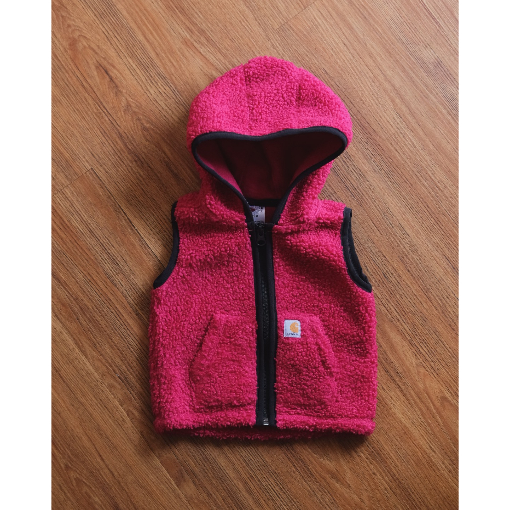 Baby hot sale carhartt vest