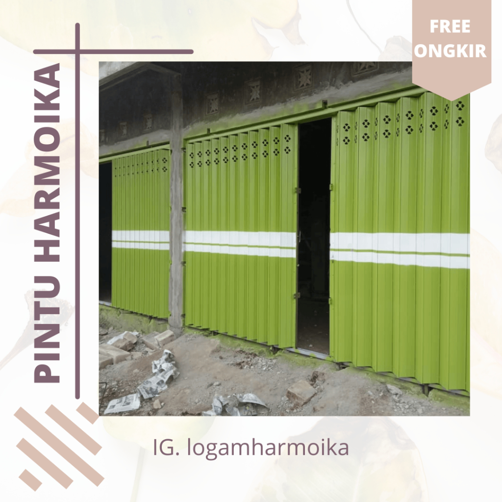 Jual Jual Pintu Harmonika Kediri Langsung Dari Pabrik Shopee Indonesia