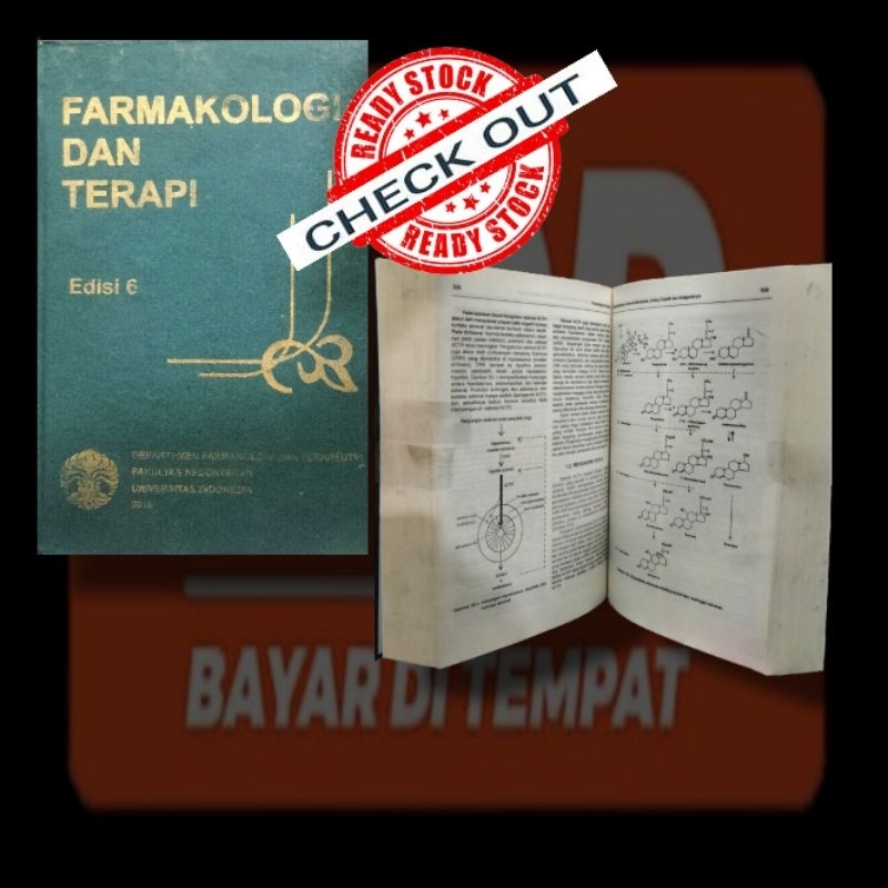 Jual BUKU FARMAKOLOGI DAN TERAPI EDISI 6 FKUI | Shopee Indonesia