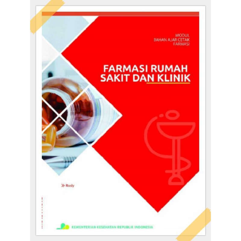 Jual buku Farmasi Rumah Sakit dan Klinik | Shopee Indonesia