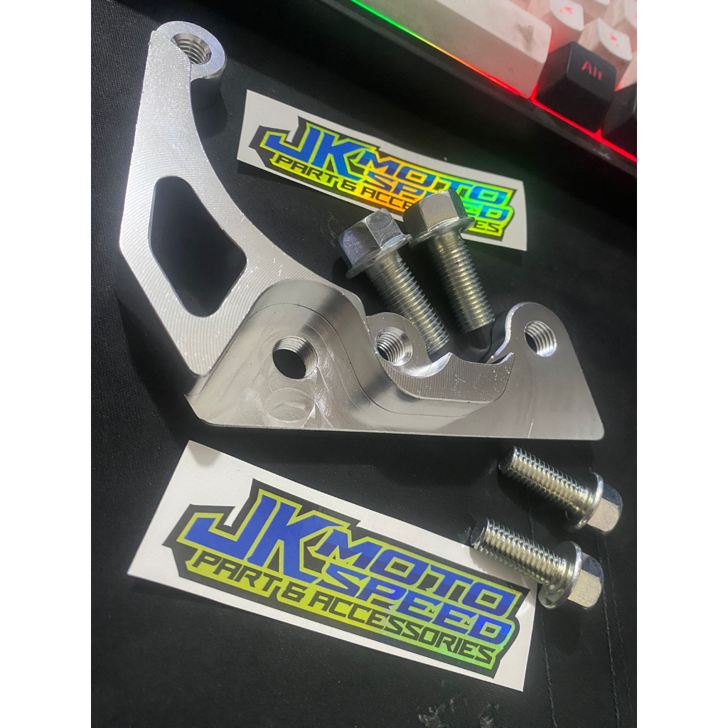 Jual BREKET KALIPER CAKRAM DEPAN NMAX OLD NEW AEROX 2 PISTON 2P BIG