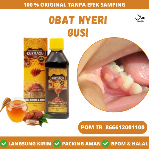 Jual Obat Nyeri Gusi Bengkak Dan Nyeri, Gusi Bernanah, Gusi Hitam, Gusi ...