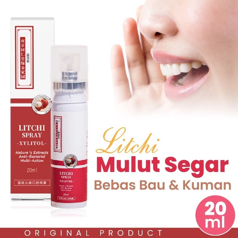 Jual Spray Mulut Dan Nafas Wangi QINGFEIYAN Spray Pewangi Mulut Dan ...