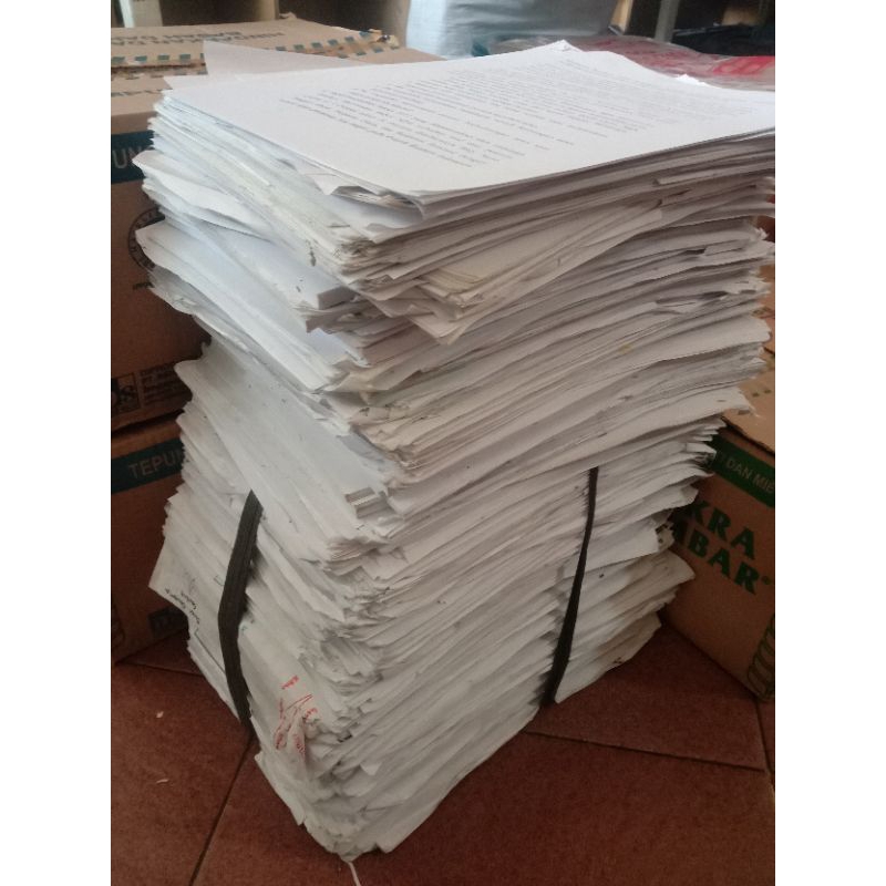 Jual KERTAS HVS KILOAN BEKAS | Shopee Indonesia