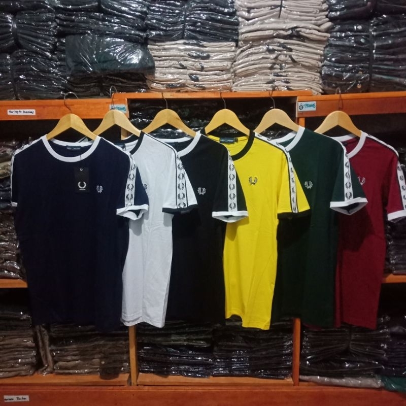Jual Cassualtractop kaos Predfery tangan pendek premium Best seller M L ...