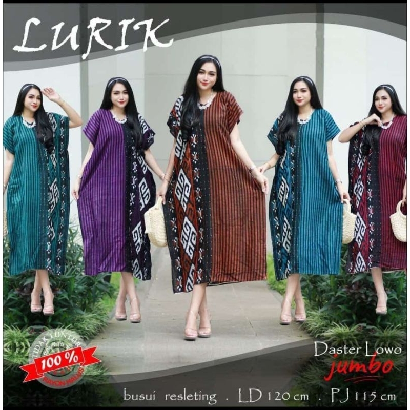 Jual daster lurik | Shopee Indonesia