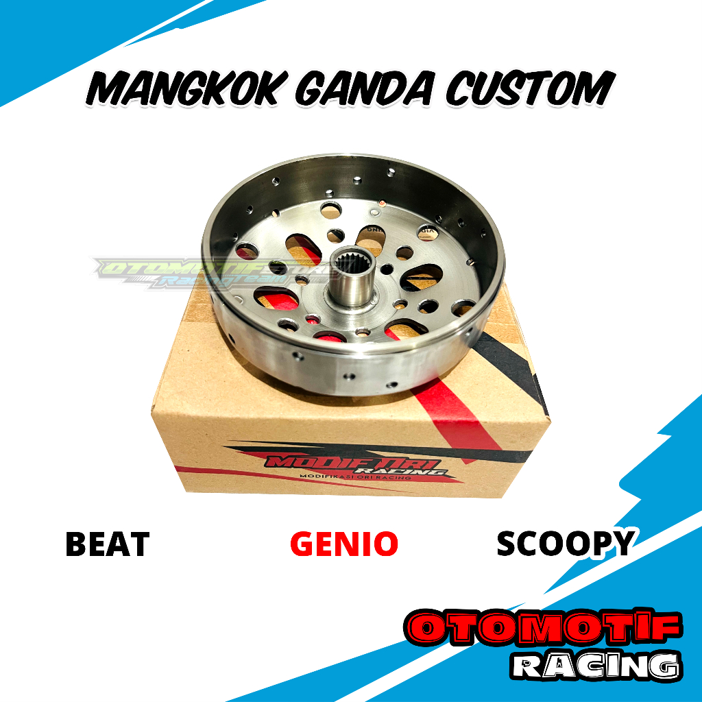 Jual MANGKOK CUSTOM BEAT ANTI GREDEG RUMAH KOPLING SCOOPY BUBUT MILLING ...