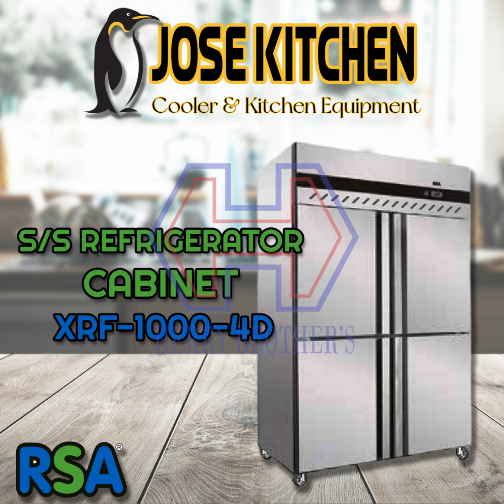 Jual RSA S/S UPRIGHT FREEZER XRF-1000-4D / XRF10004D | Shopee Indonesia