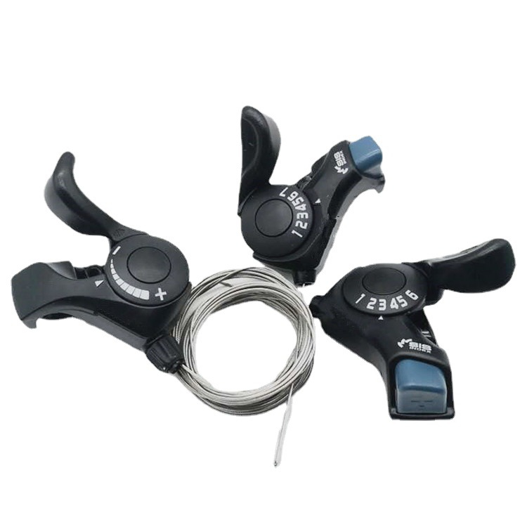 Jual Shifter operan sepeda lipat 7 speed model TX 30 include inner ...