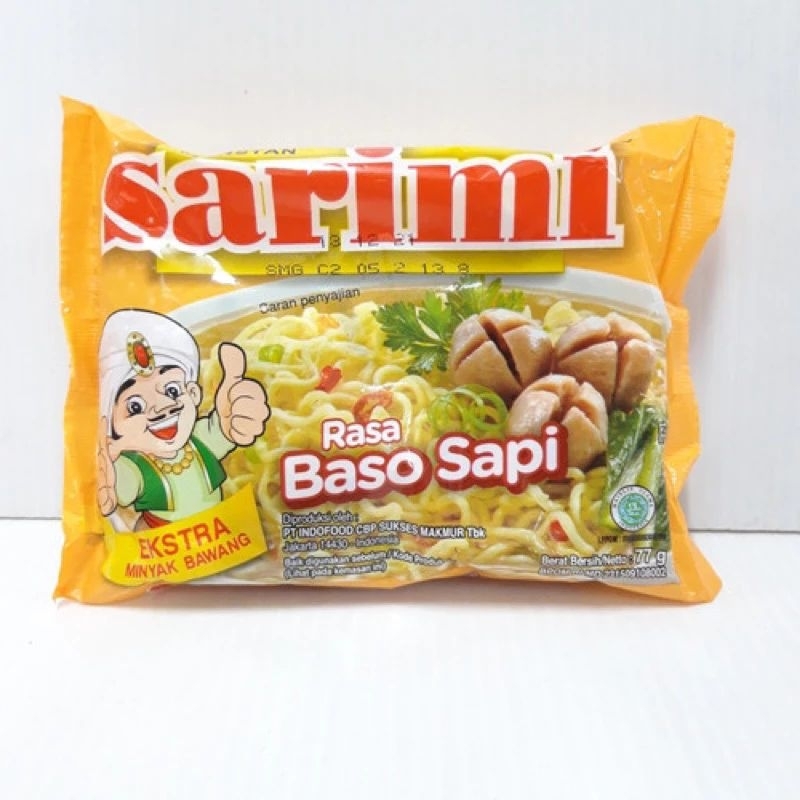 Jual Sarimi Rasa Bakso Sapi Mie Kuah Shopee Indonesia