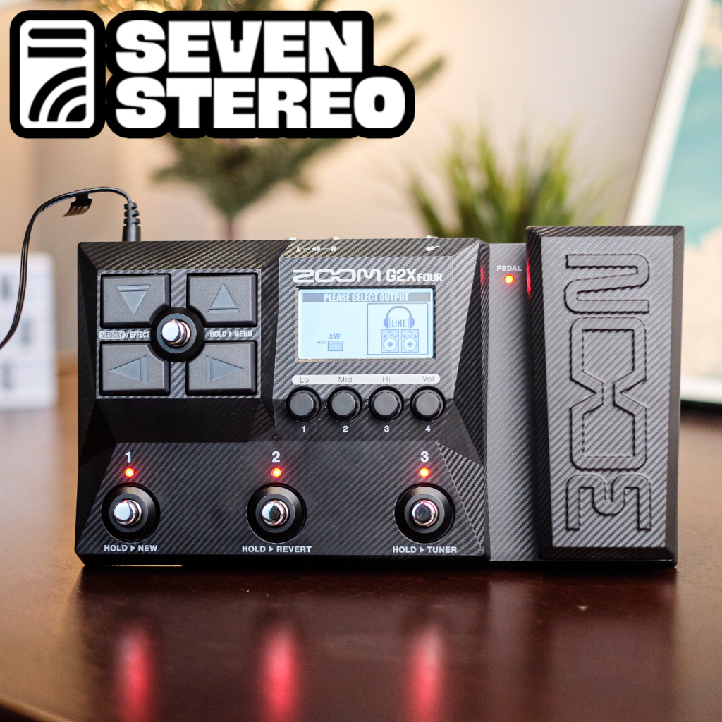 Jual Zoom G2X Four Guitar Multi Effects Processor Shopee Indonesia