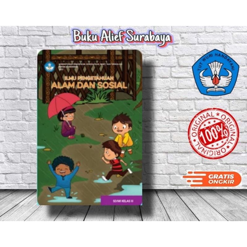 Jual Buku Paket Siswa SD/MI Kelas 3 Kurikulum Merdeka (KURMER) | Shopee ...