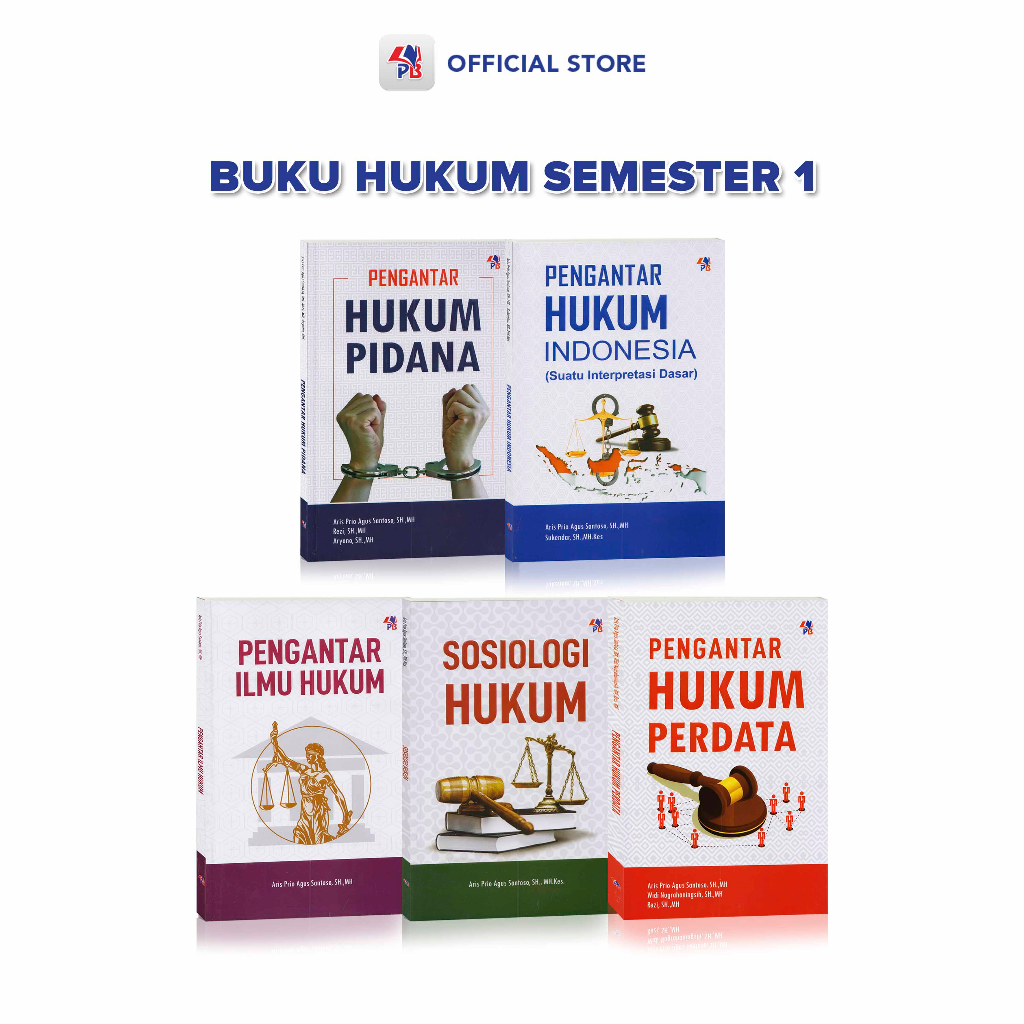 Jual Buku Kuliah / Buku Hukum Semester 1 : Pengantar Hukum Pidana ...