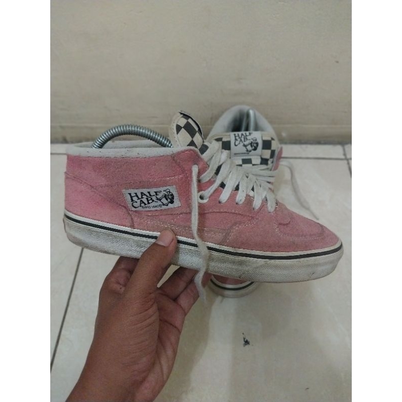 Vans half sales cab pink lemonade