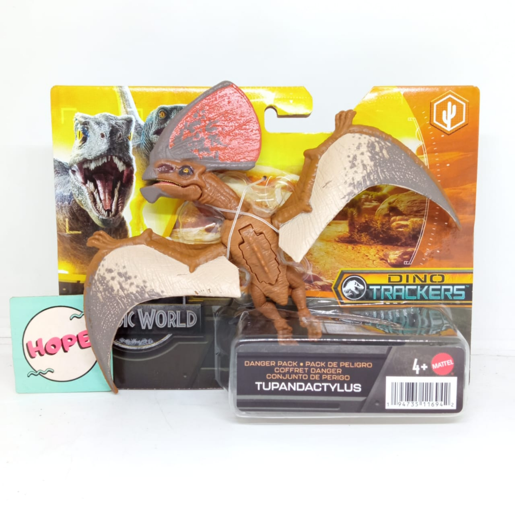 Jual Jurassic World Dino Trackers Danger Pack Tupandactylus Original Mattel Shopee Indonesia 4761