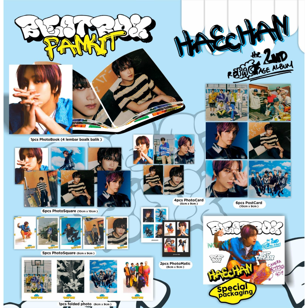Jual Paket Hemat Fankit NCT DRIM Bitboks Mark Renjun Jeno Haechan ...