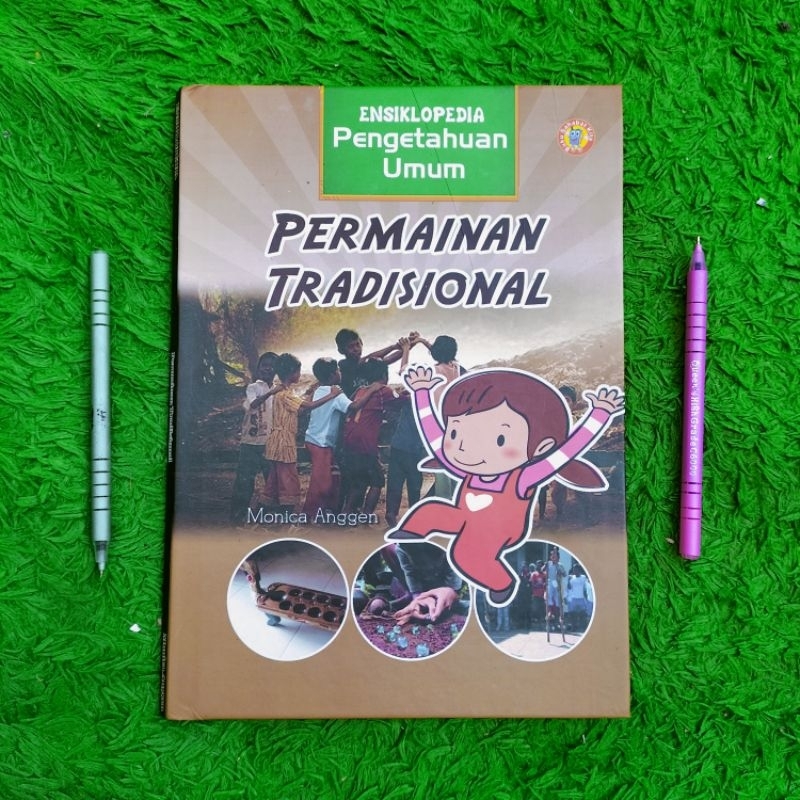 Jual ORIGINAL BUKU ENSIKLOPEDIA PENGETAHUAN UMUM PERMAINAN TRADISIONAL ...