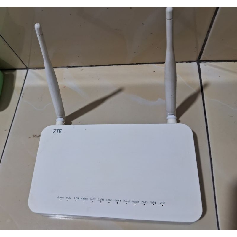 Jual Router Ont Gpon Zte Zxhn F609 V1 V2 V3 Shopee Indonesia