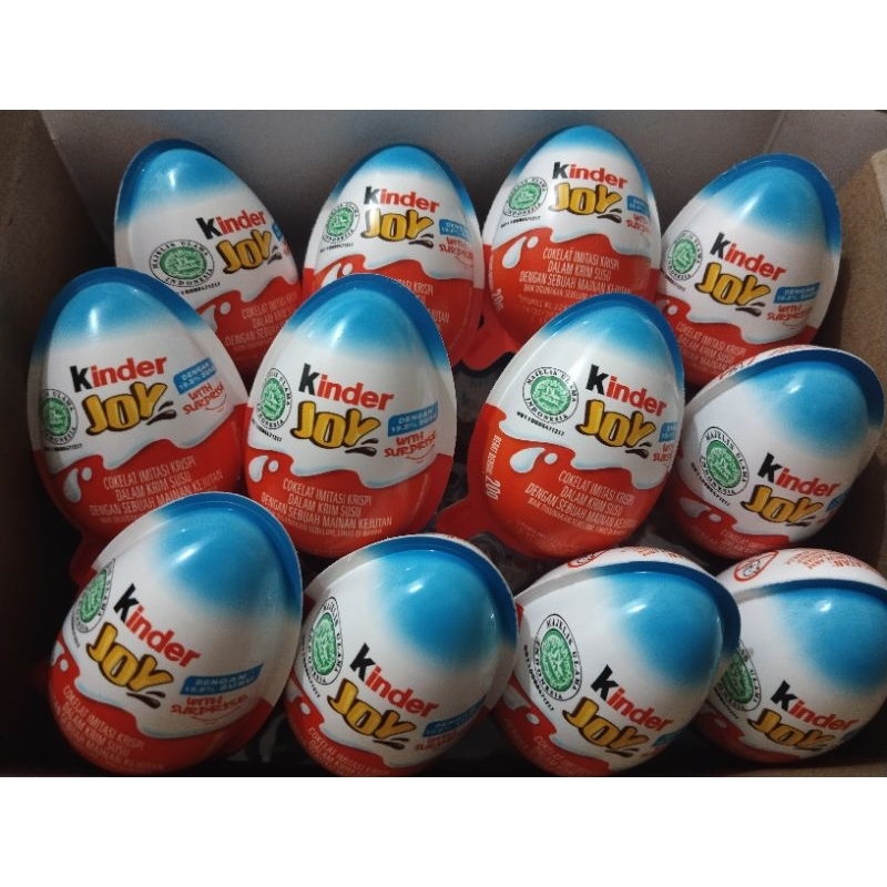 Jual Kinder Joy 20gr | Shopee Indonesia