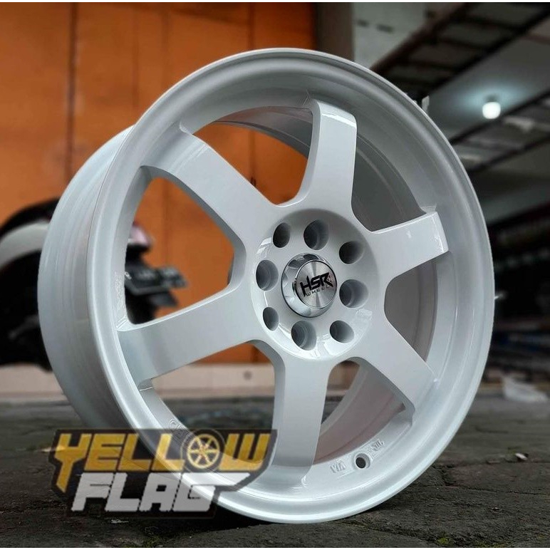 Jual Velg Racing Ring 16 Brio Agya Ayla Avanza HSR TOKYO R16 Lebar 7 ...