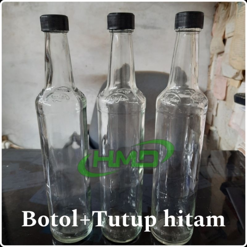 Jual Botol marjan/drum uk 460ml +sumbat+Tutup putih (baru) | Shopee ...