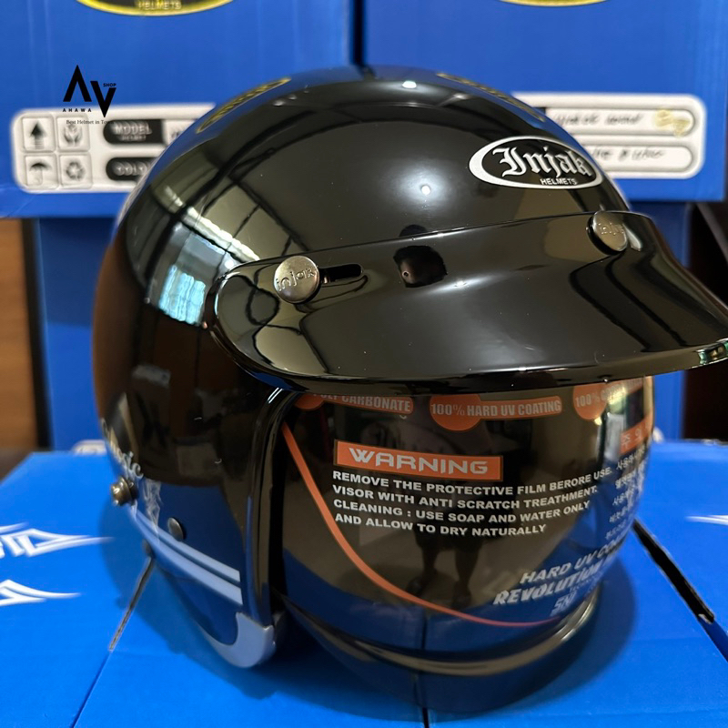 Jual HELM INJAK 06 RETRO - SNI | Shopee Indonesia