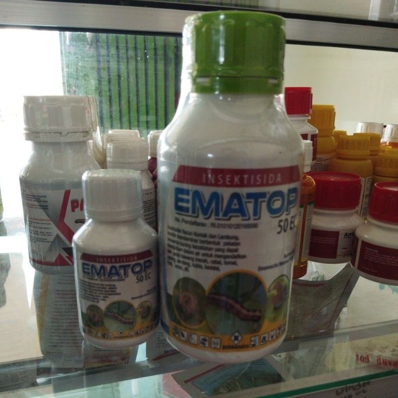 Jual Insektisida Ematop Ml Emamectin Benzoat Ec