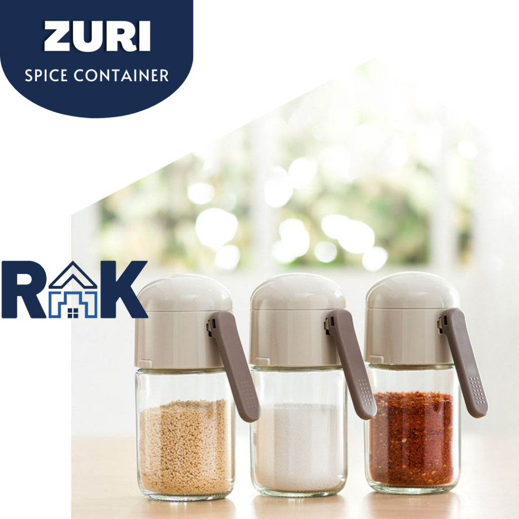Jual RAK - ZURI Salt Pepper SPRINKLER Botol Bumbu Garam Lada Tempat ...