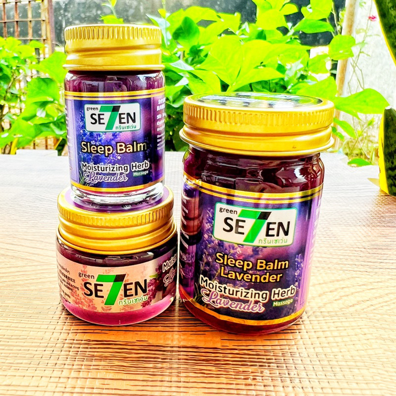 Jual SLEEP BALM LAVENDER ORIGINAL THAILAND | Shopee Indonesia