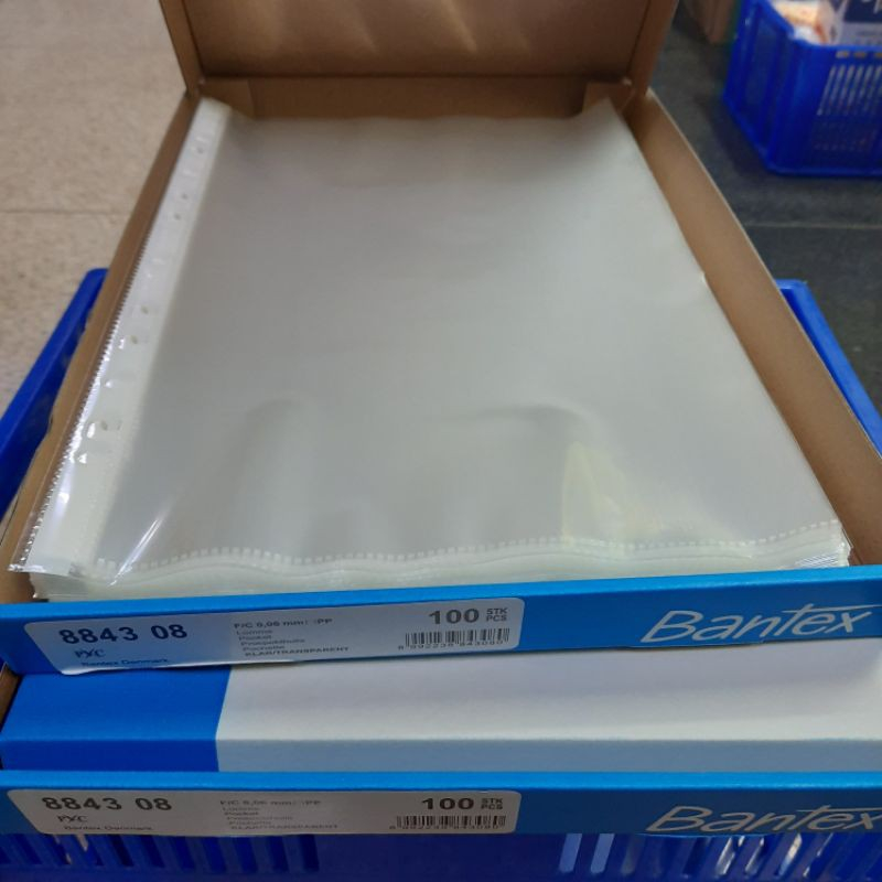 Jual PP Pocket F4/Folio Bantex 8843 (1 pak isi 100 pcs) | Shopee Indonesia