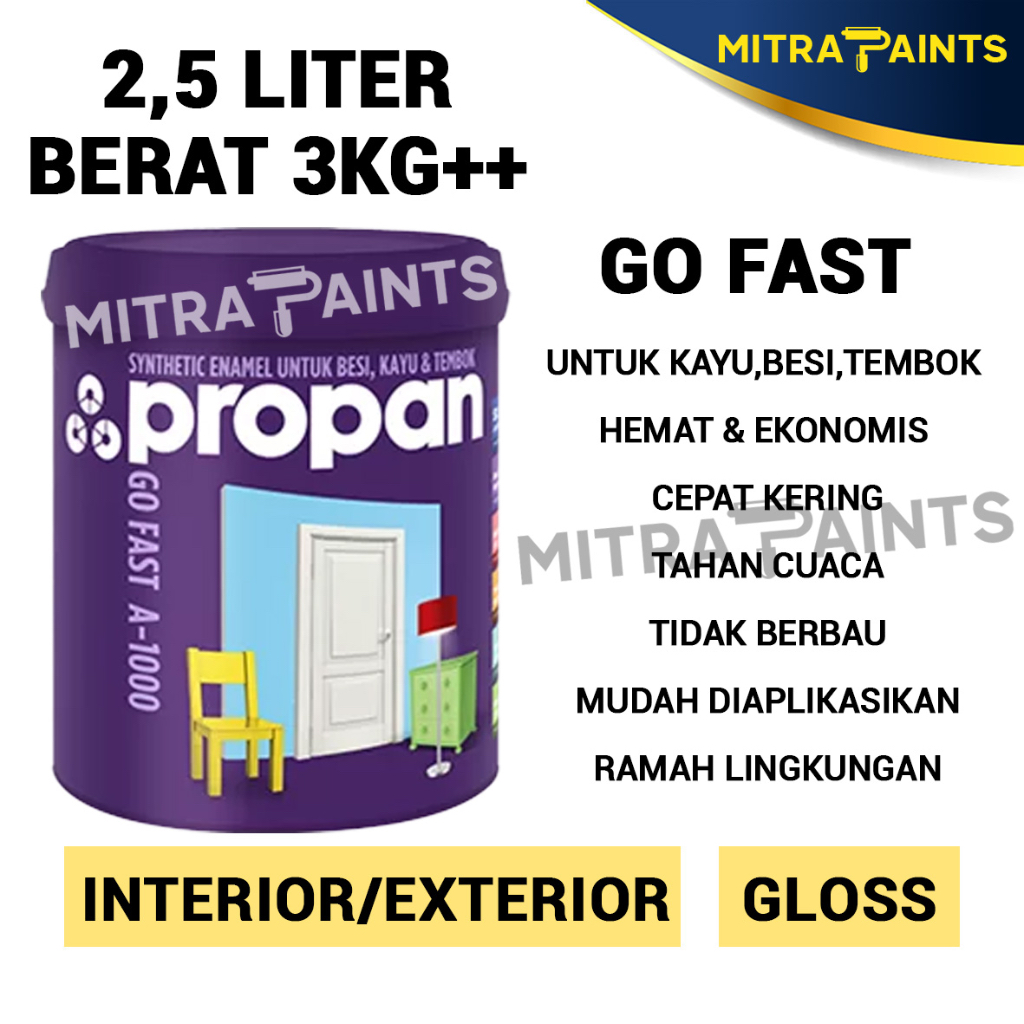 Jual Cat Tembok Propan 160 3 Russo Beige Decorlotus Decorcryl Decorshield Eco Emulsion Eco 9224