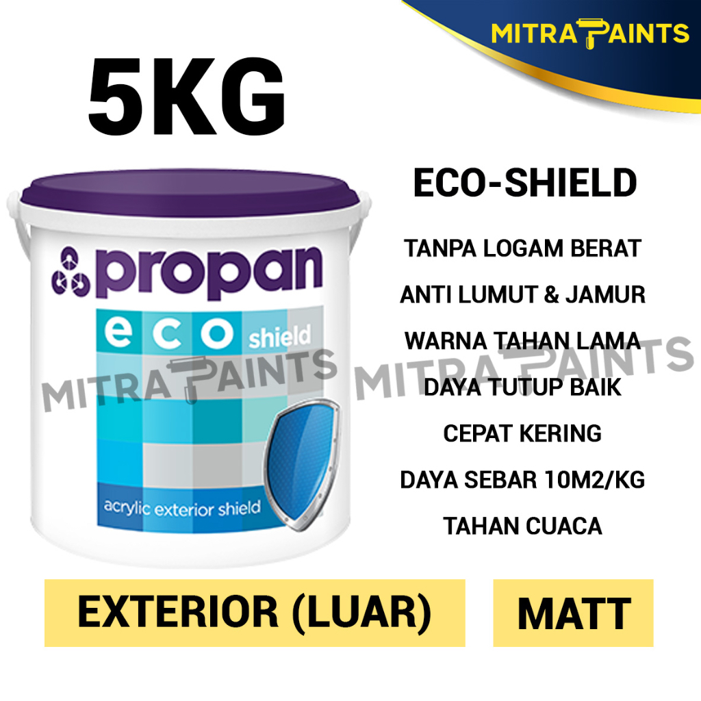 Jual Cat Tembok Propan Russo Beige Decorlotus Decorcryl Decorshield Eco Emulsion Eco