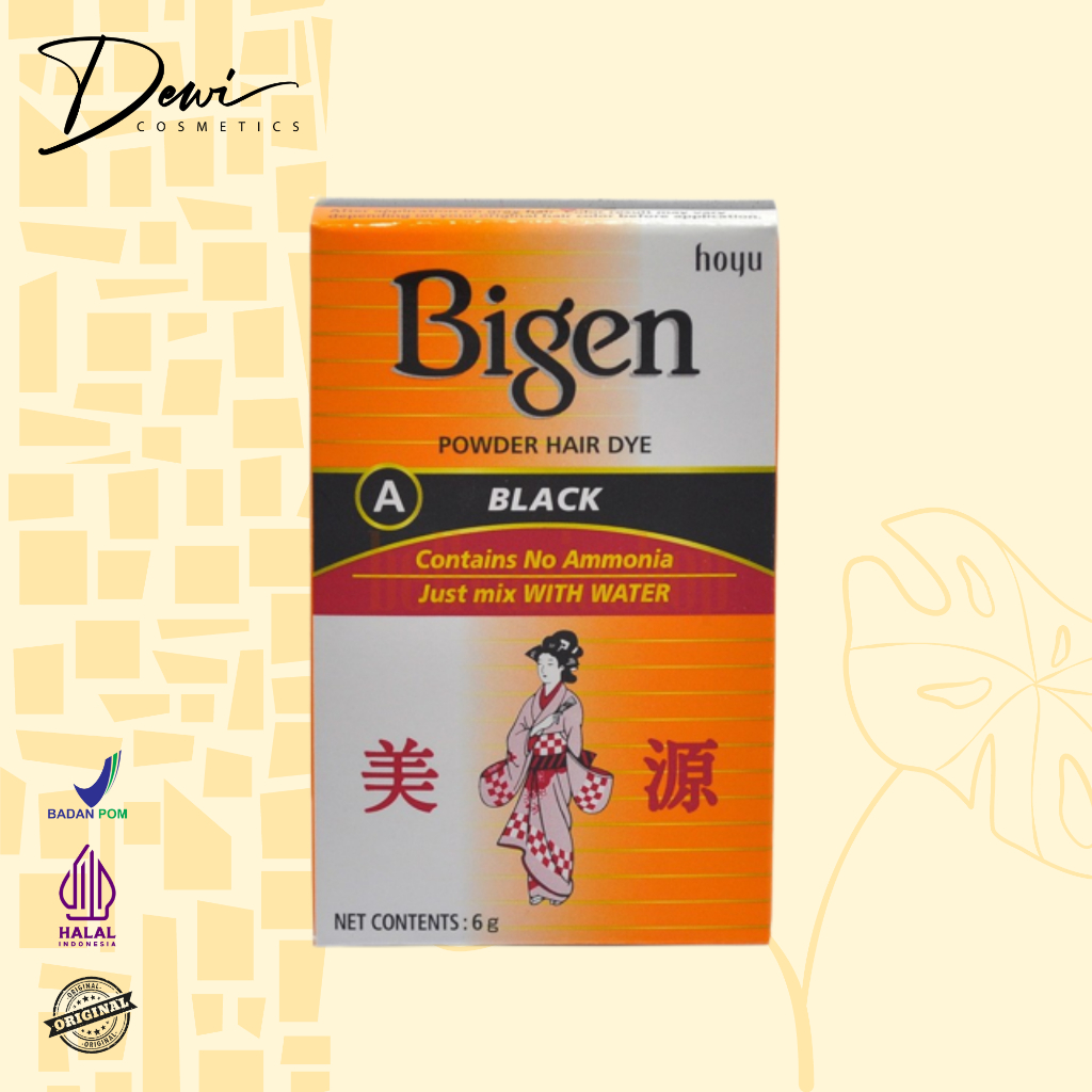 Jual Semir Rambut Bigen | Shopee Indonesia